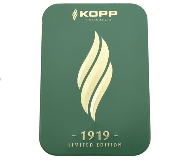 kopp-flame-1919-pfeifentabak-limited-edition-100g-broken-flake image 1