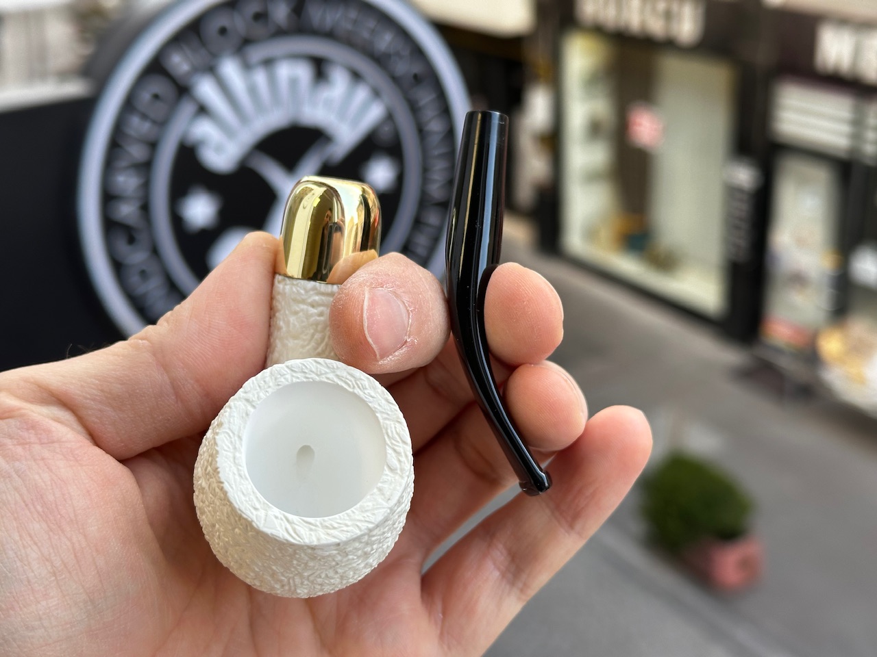 altinay-spigot-army-brandy-brass-army-meerschaumpfeife-messing image 8