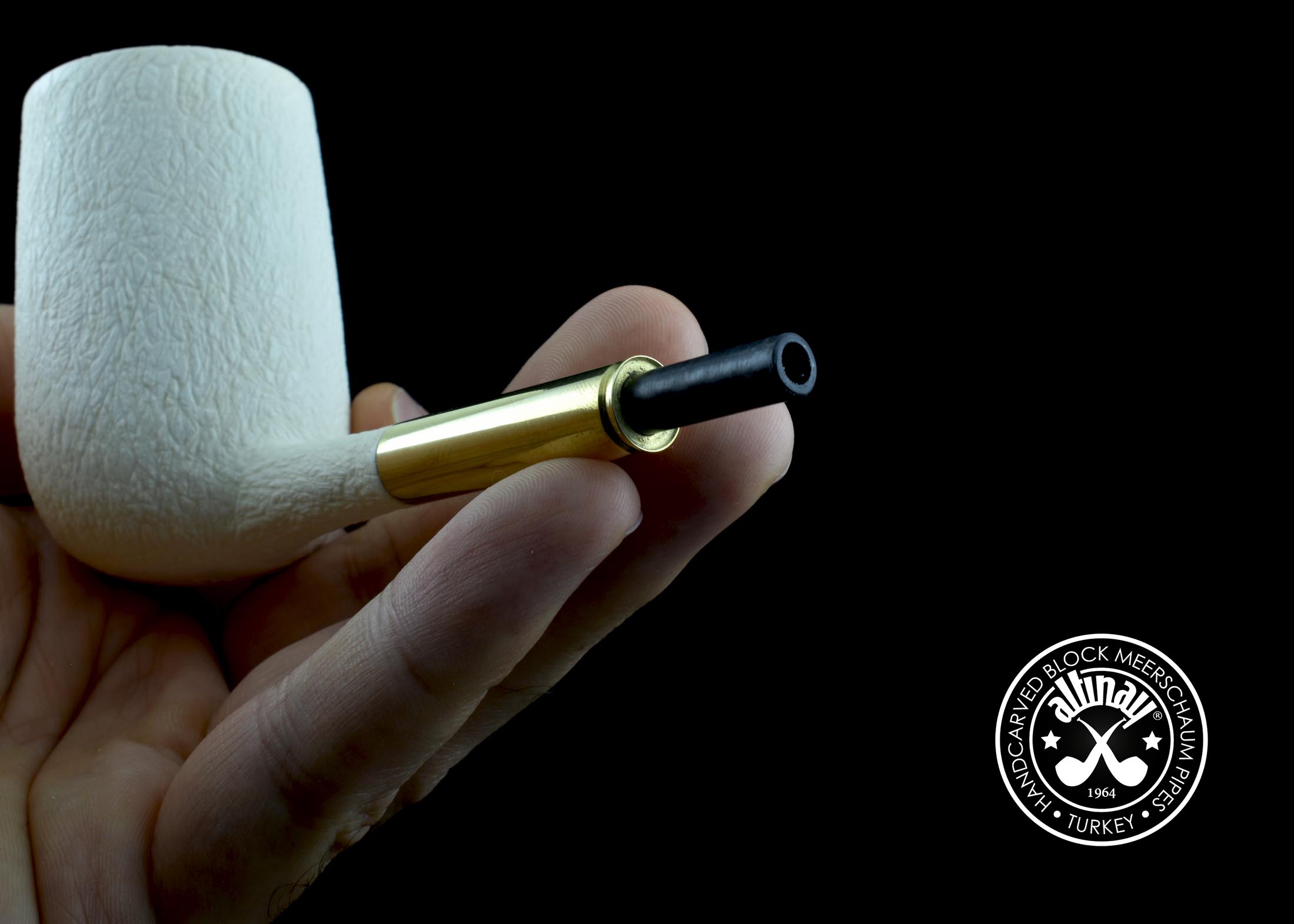 altinay-classic-bullet-shank-chimney-meerschaumpfeife image 6