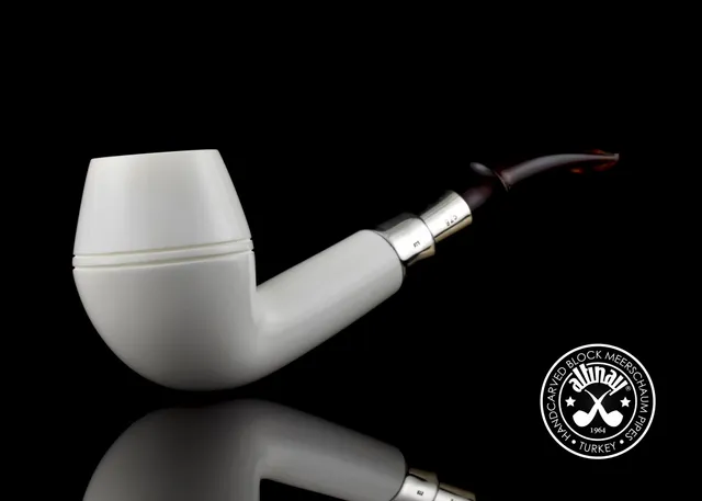 altinay-spigot-rhodesian-meerschaumpfeife-silber-2 image 1