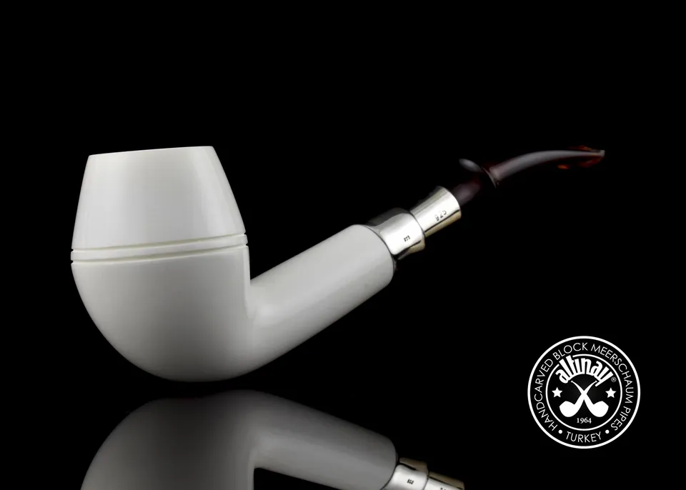 altinay-spigot-rhodesian-meerschaumpfeife-silber-2 image 1