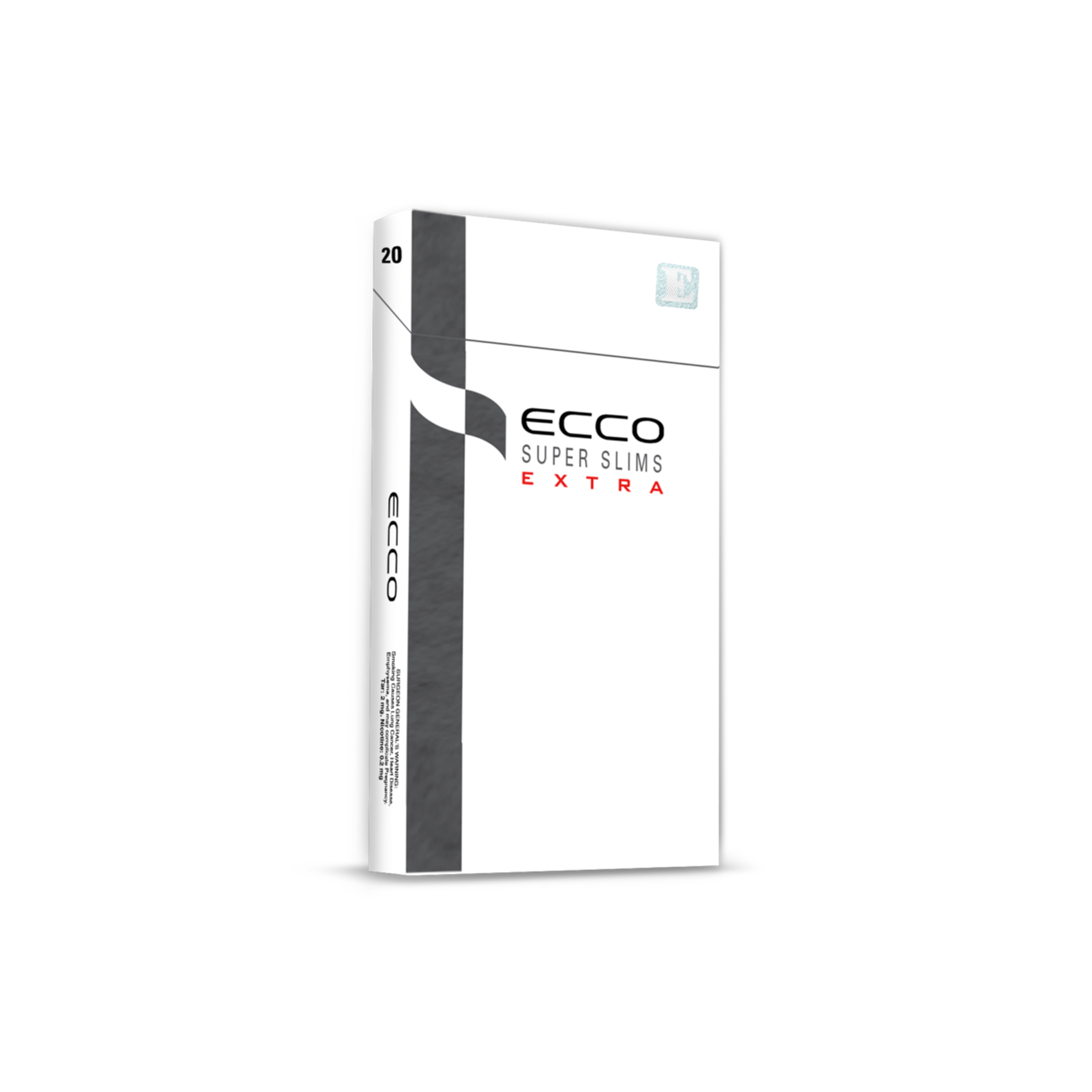 ecco-slim-silver-zigaretten-slim-mittlere-st-rke image 1