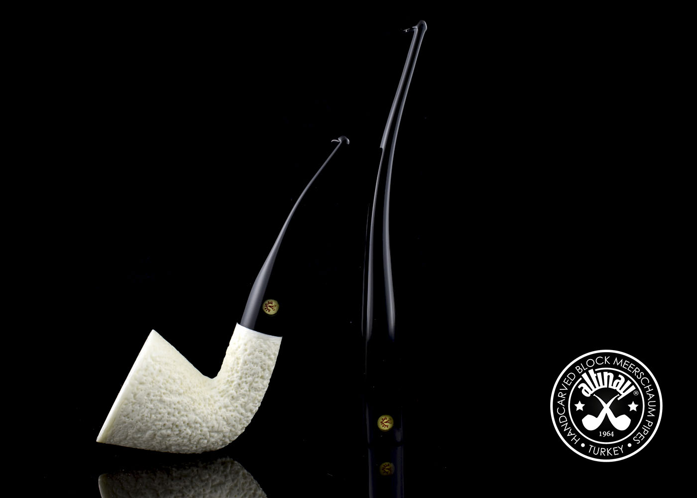 altinay-classic-dublin-meerschaumpfeife-double-stem-set-glatt image 7