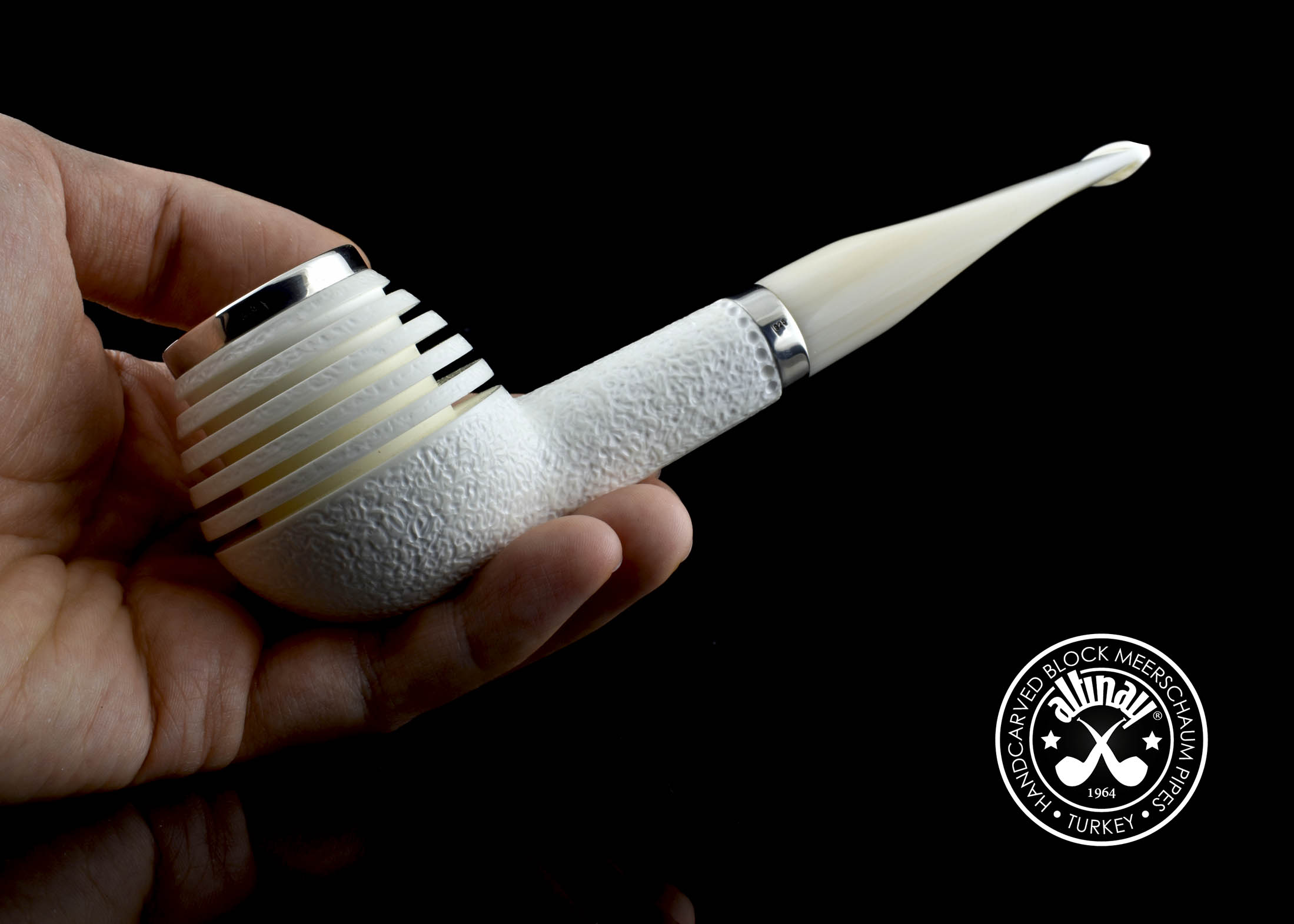 altinay-classic-radiator-meerschaumpfeife-set-mit-etui-stopfer-2 image 5