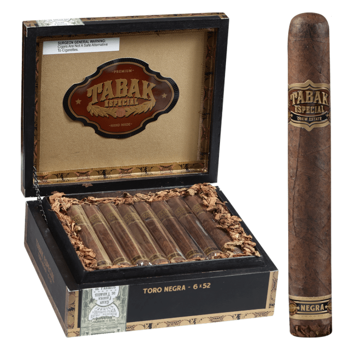 drew-estate-tabak-especial-negra-toro-zigarre-6x52-maduro image 1