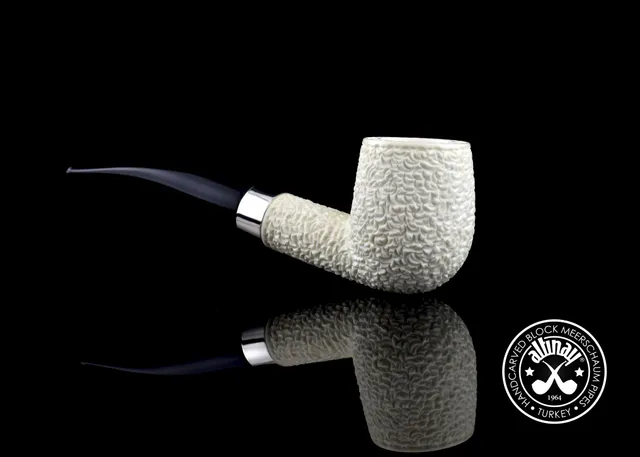 altinay-classic-billiard-meerschaumpfeife-gerade-glatt-5 image 1