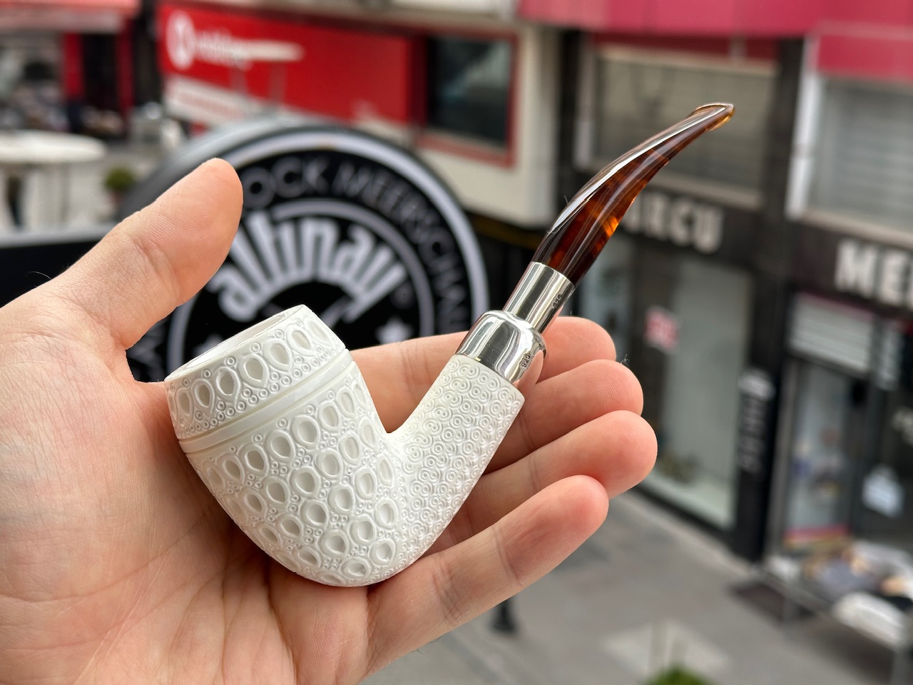 altinay-rhodesian-silver-spigot-meerschaumpfeife image 1