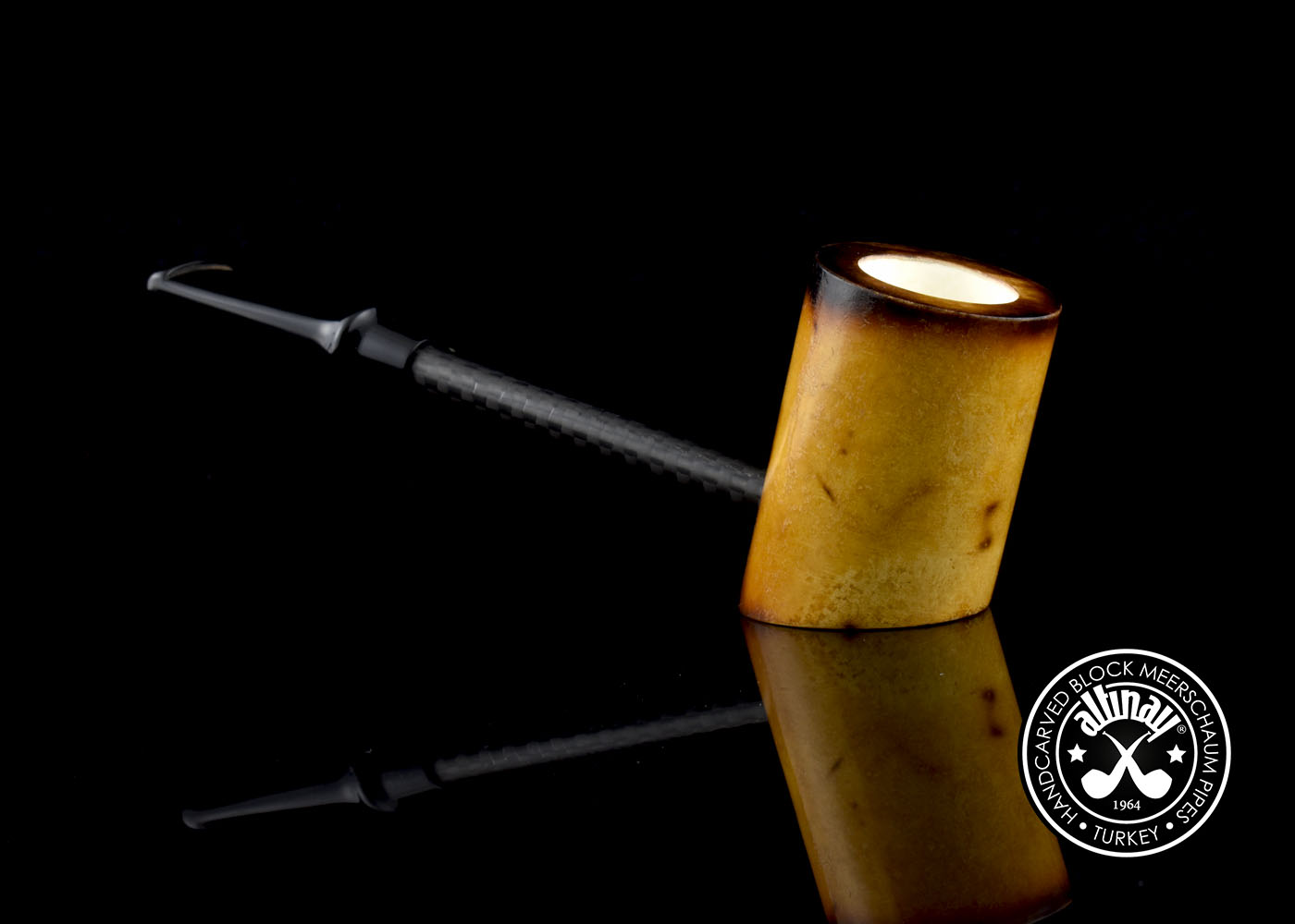 altinay-carbon-poker-meerschaumpfeife-carbon-modern image 3