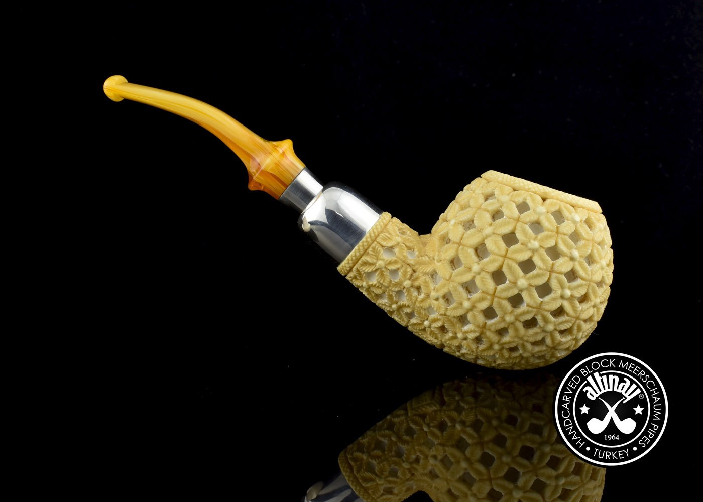 altinay-spigot-30776-meerschaumpfeife-silber-geschnitzt image 4