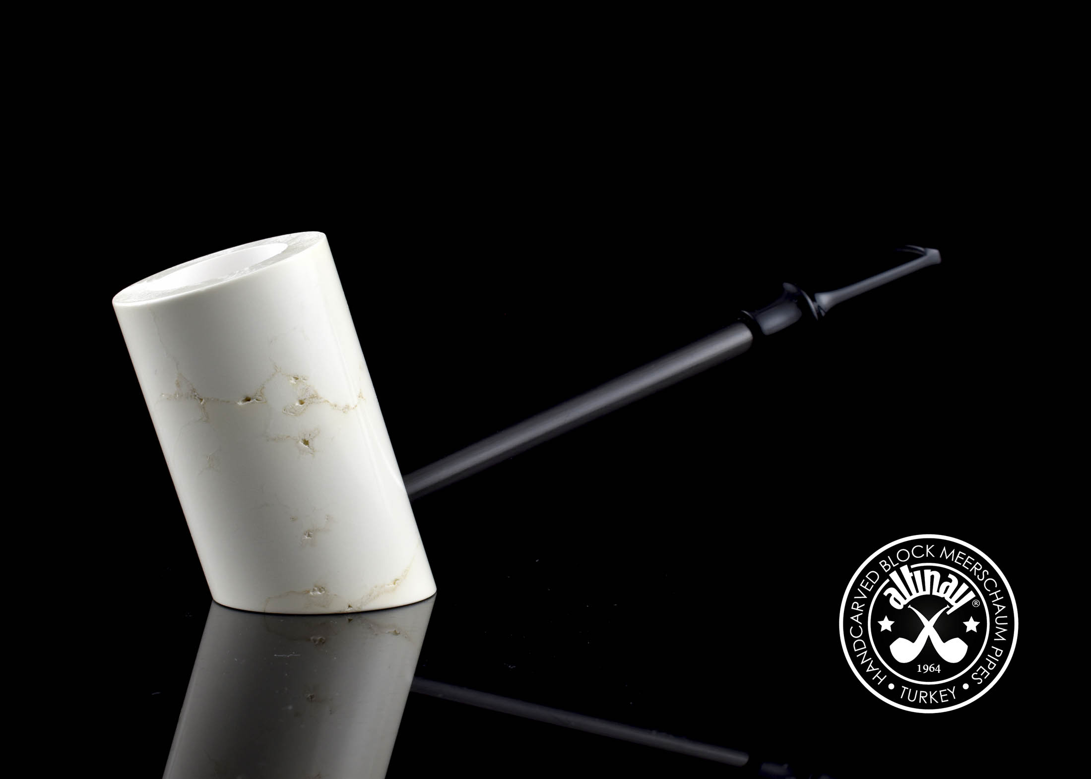 altinay-carbon-fiber-natural-smooth-poker-meerschaumpfeife-4 image 1