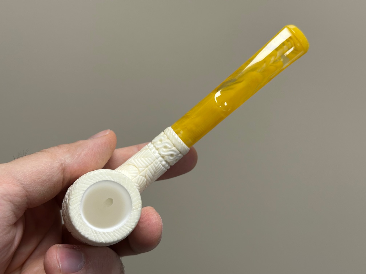 altinay-classic-billiard-meerschaumpfeife-glatt-natur-7 image 4