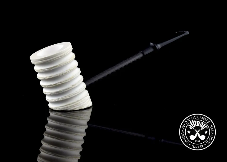 altinay-carbon-fiber-series-poker-meerschaumpfeife-glatt-5 image 1