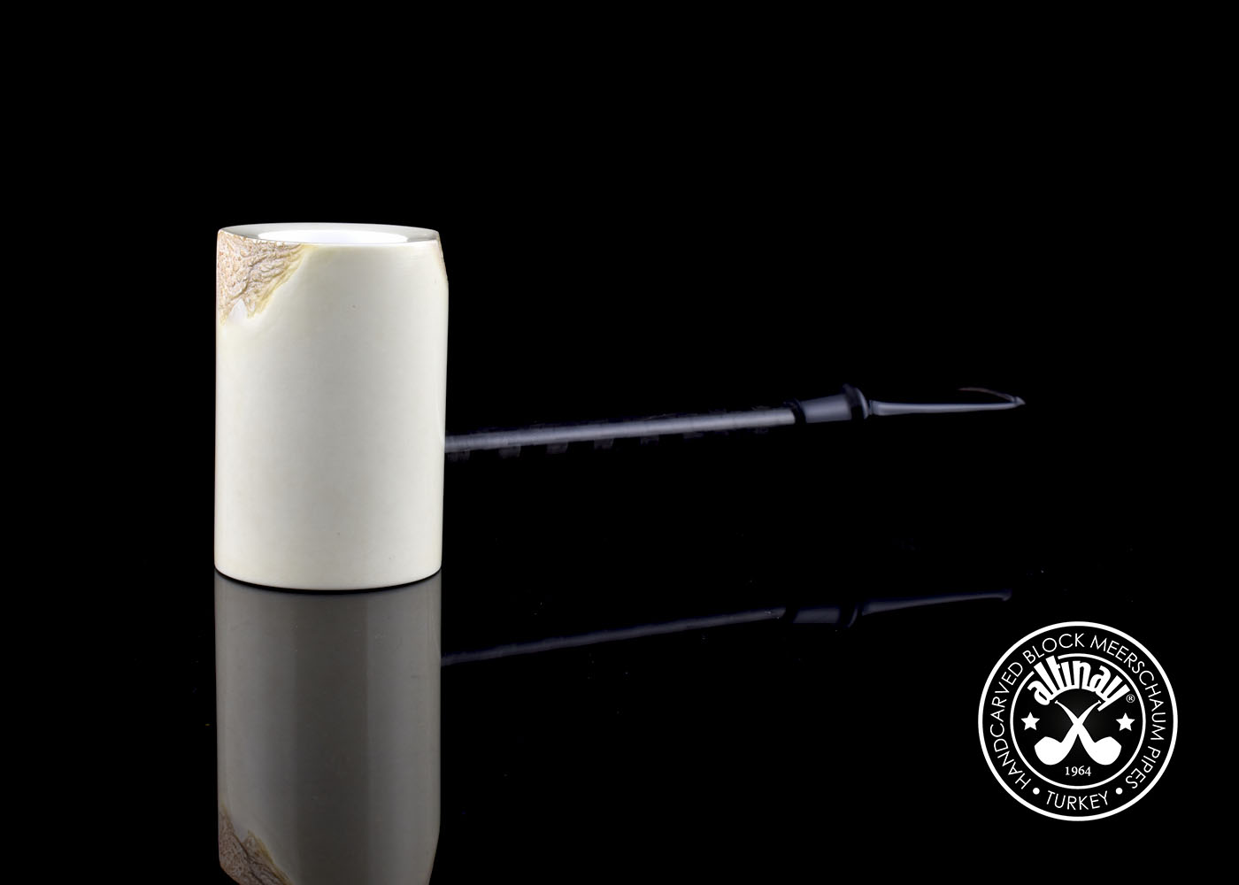 altinay-carbon-poker-meerschaumpfeife-carbon-holm image 1