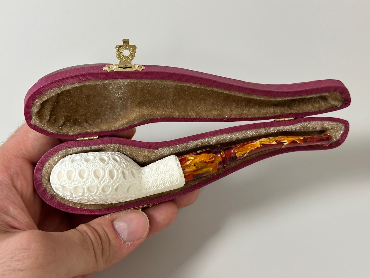 altinay-classic-squat-tomato-meerschaumpfeife-natur-glatt image 5