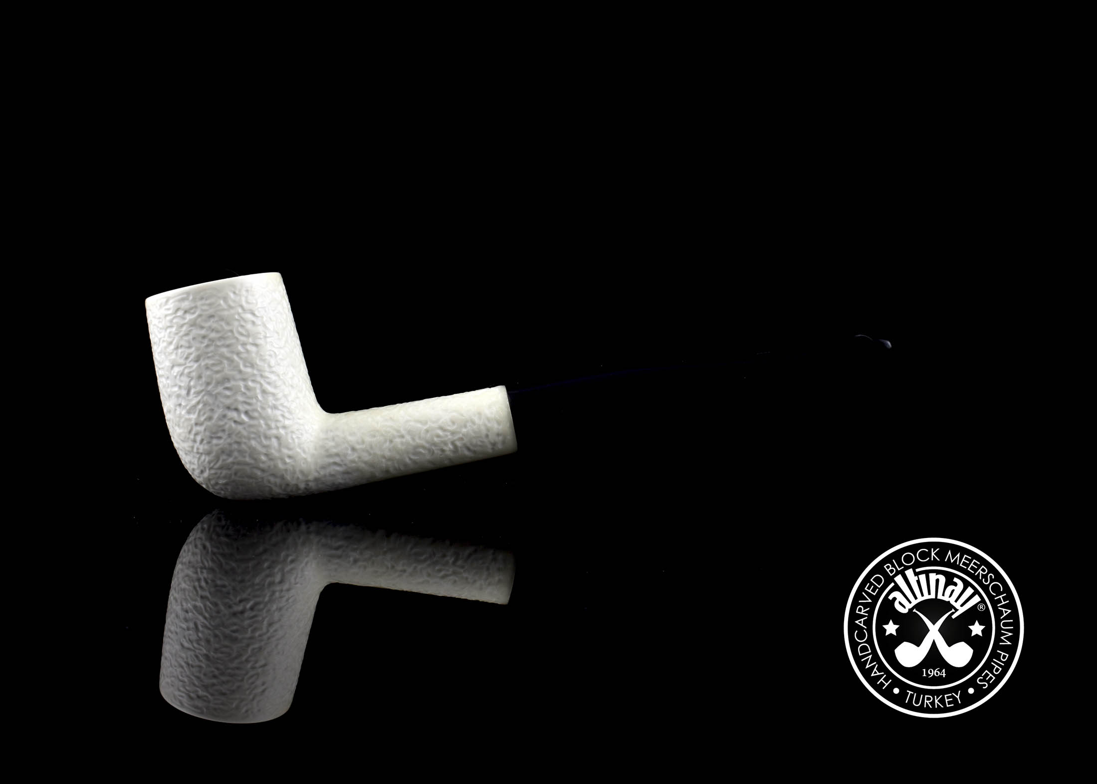 altinay-classic-billiard-tabakpfeife-meerschaum-glatte-form image 3