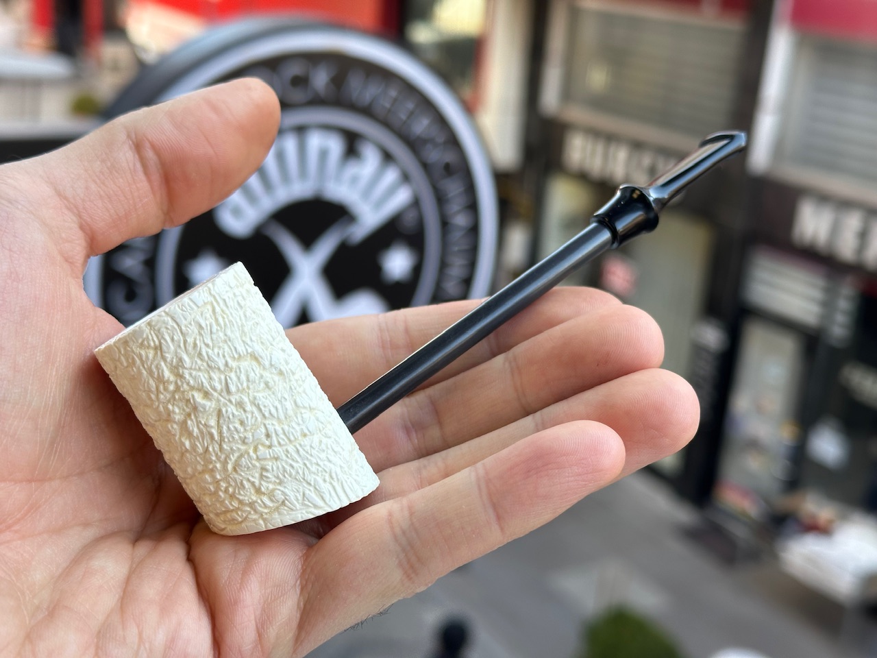 altinay-carbon-fiber-poker-meerschaumpfeife-gerade-2 image 1
