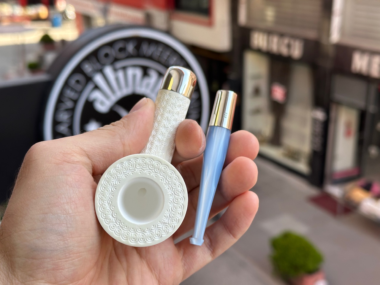 altinay-spigot-dublin-silber-meerschaumpfeife-block image 8