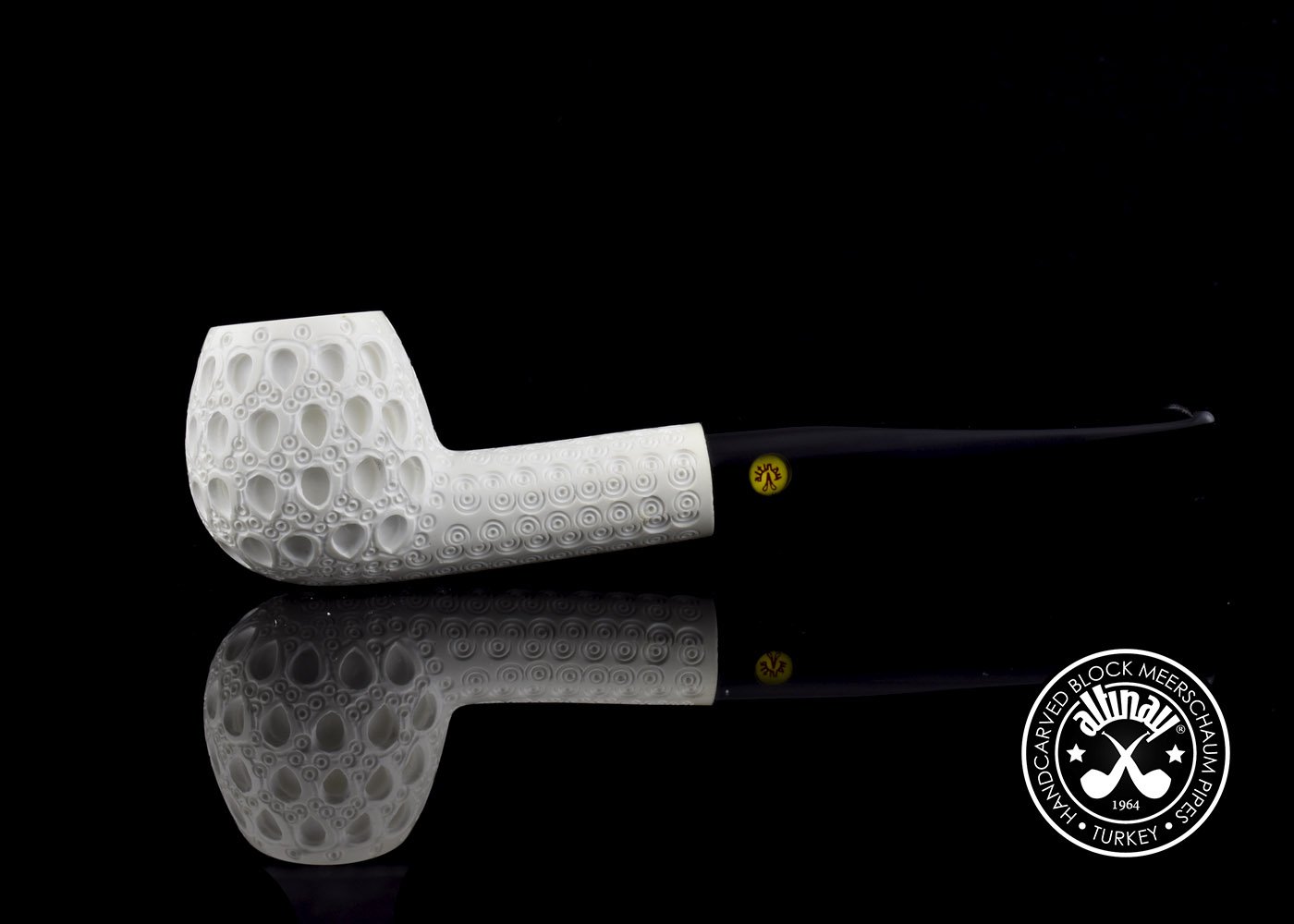 altinay-classic-apple-meerschaumpfeife-glatt-rund image 4