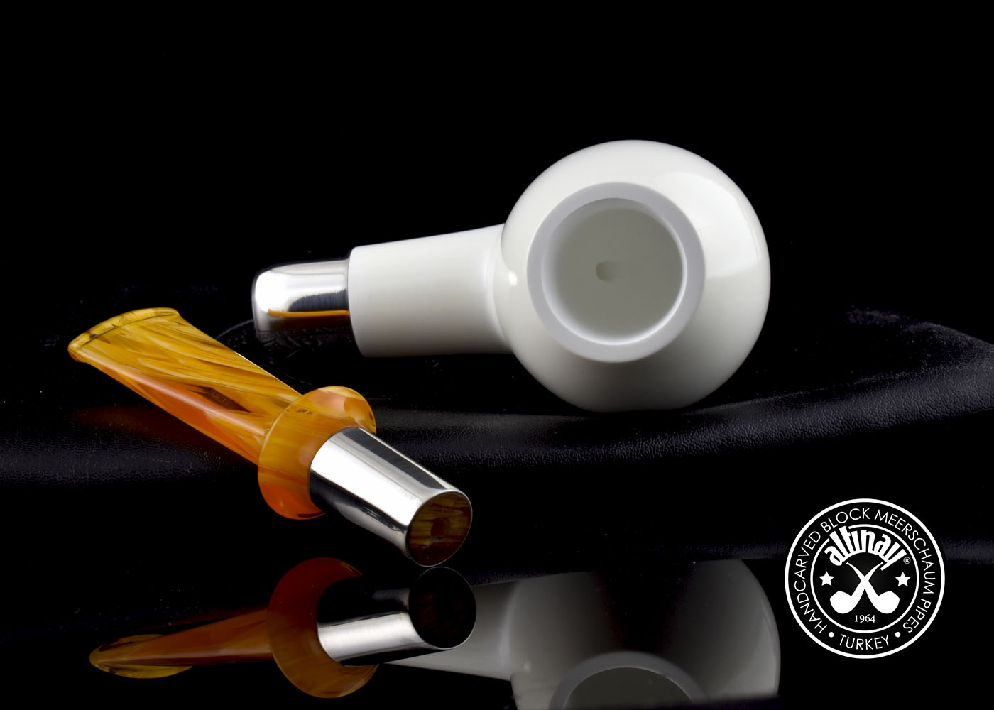 altinay-spigot-army-apple-meerschaumpfeife-silber-spigot-2 image 6