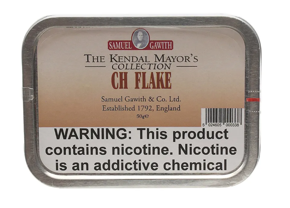 samuel-gawith-chocolate-flake-pfeifentabak-50g-dose-schoko image 1