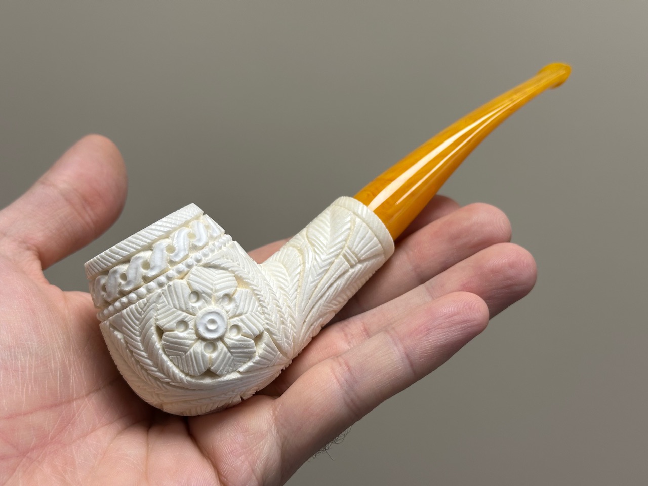 altinay-classic-apple-meerschaumpfeife-natur-glatt-5 image 1