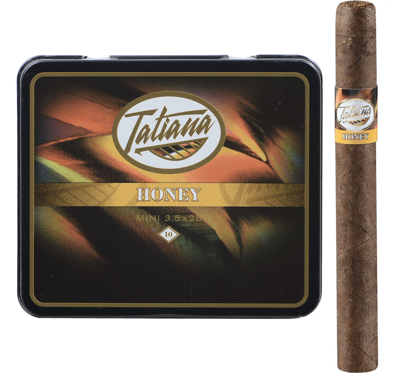 tatiana-mini-honey-minizigarren-10er-dose-honig-s image 1