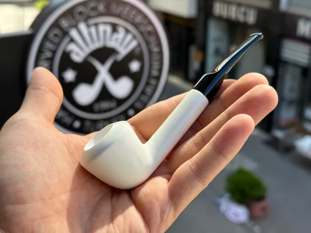 altinay-classic-dublin-meerschaumpfeife-natur-konische-form image 1