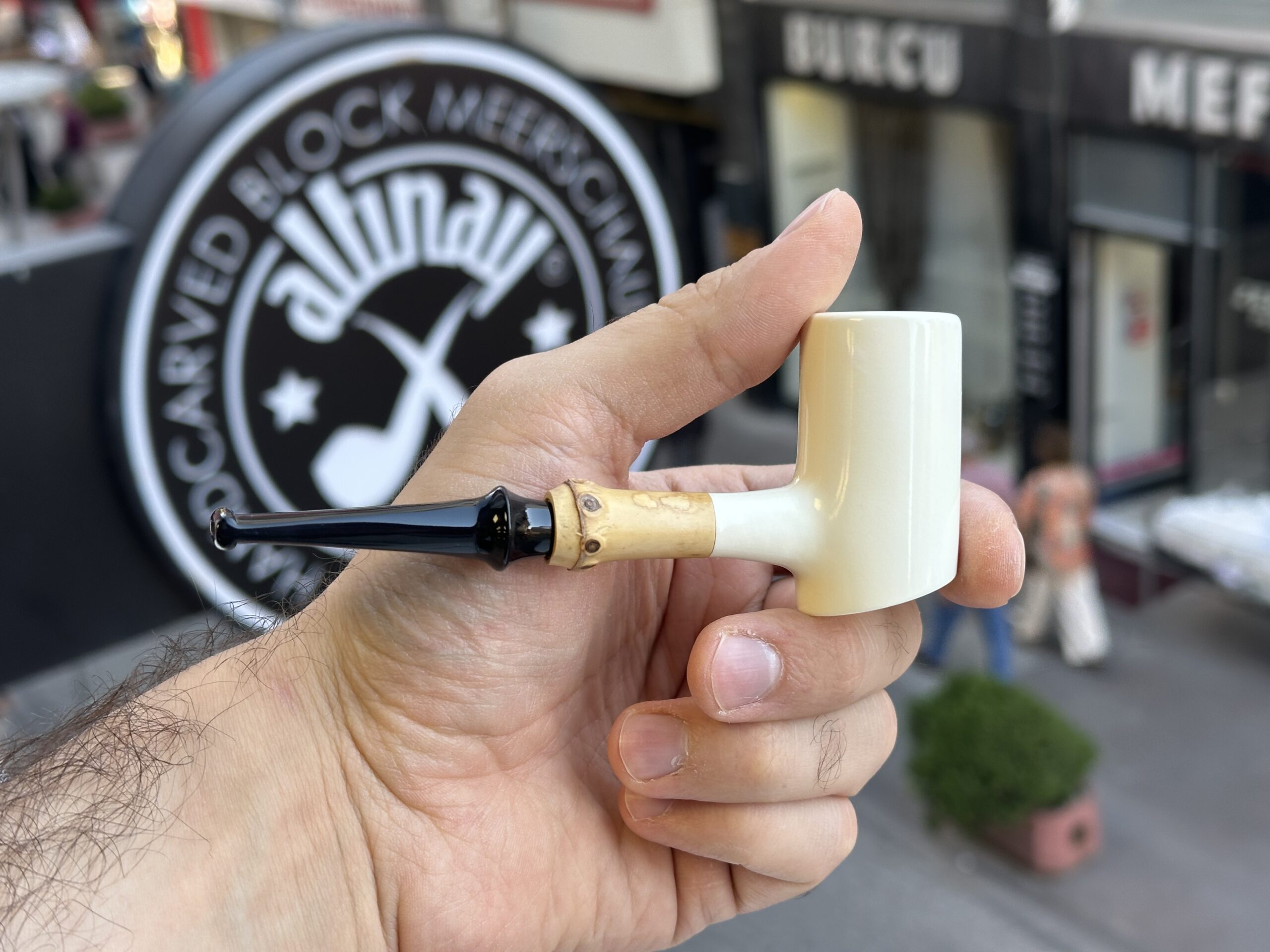 altinay-bamboo-series-poker-meerschaumpfeife-bambus-glatt image 3