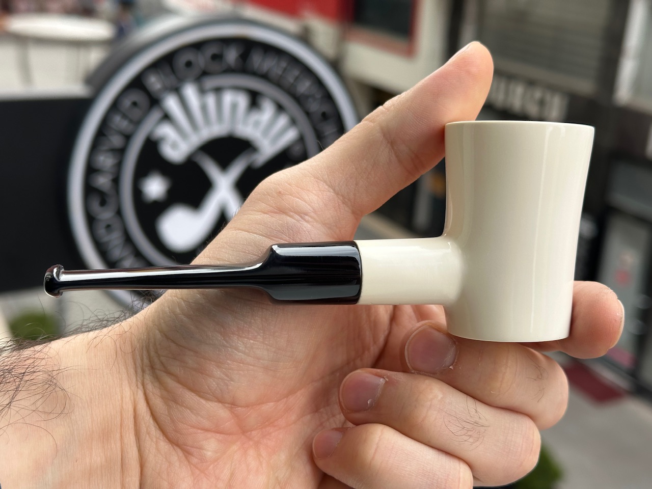 altinay-classic-poker-meerschaumpfeife-natur-standpfeife image 3
