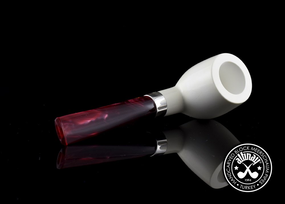 altinay-classic-billiard-meerschaumpfeife-silberring image 4
