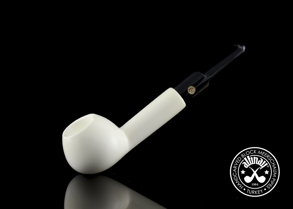 altinay-classic-apple-meerschaumpfeife-rund-glatt-5 image 1