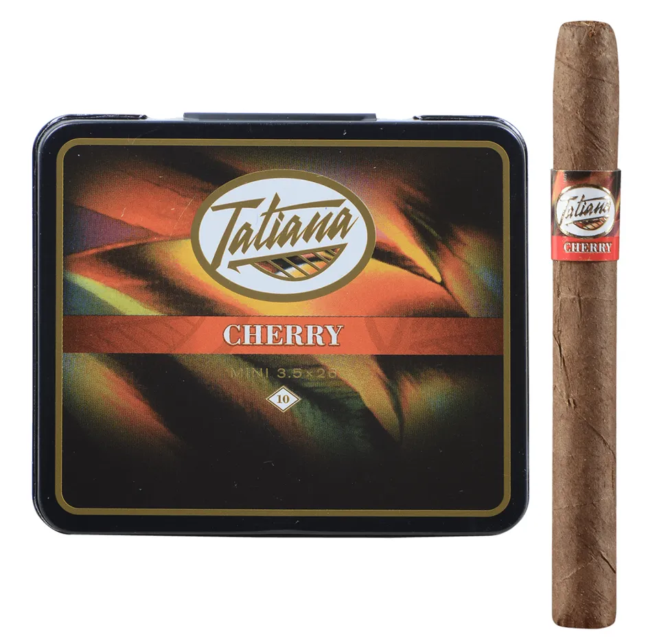 tatiana-mini-cherry-cigarillos-10er-dose-mild-kirsche image 1