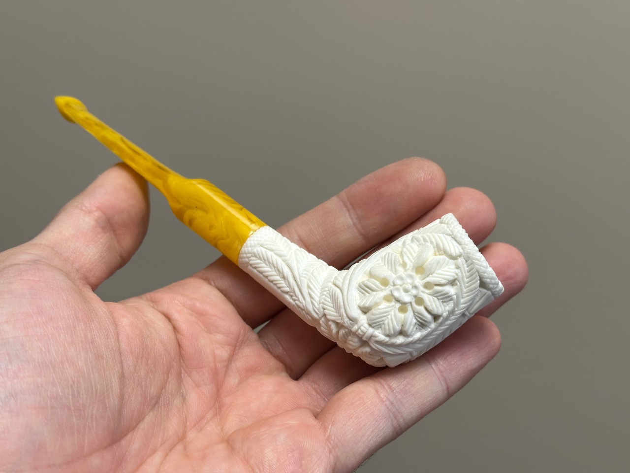 altinay-classic-billiard-meerschaumpfeife-gerade-natur-4 image 3