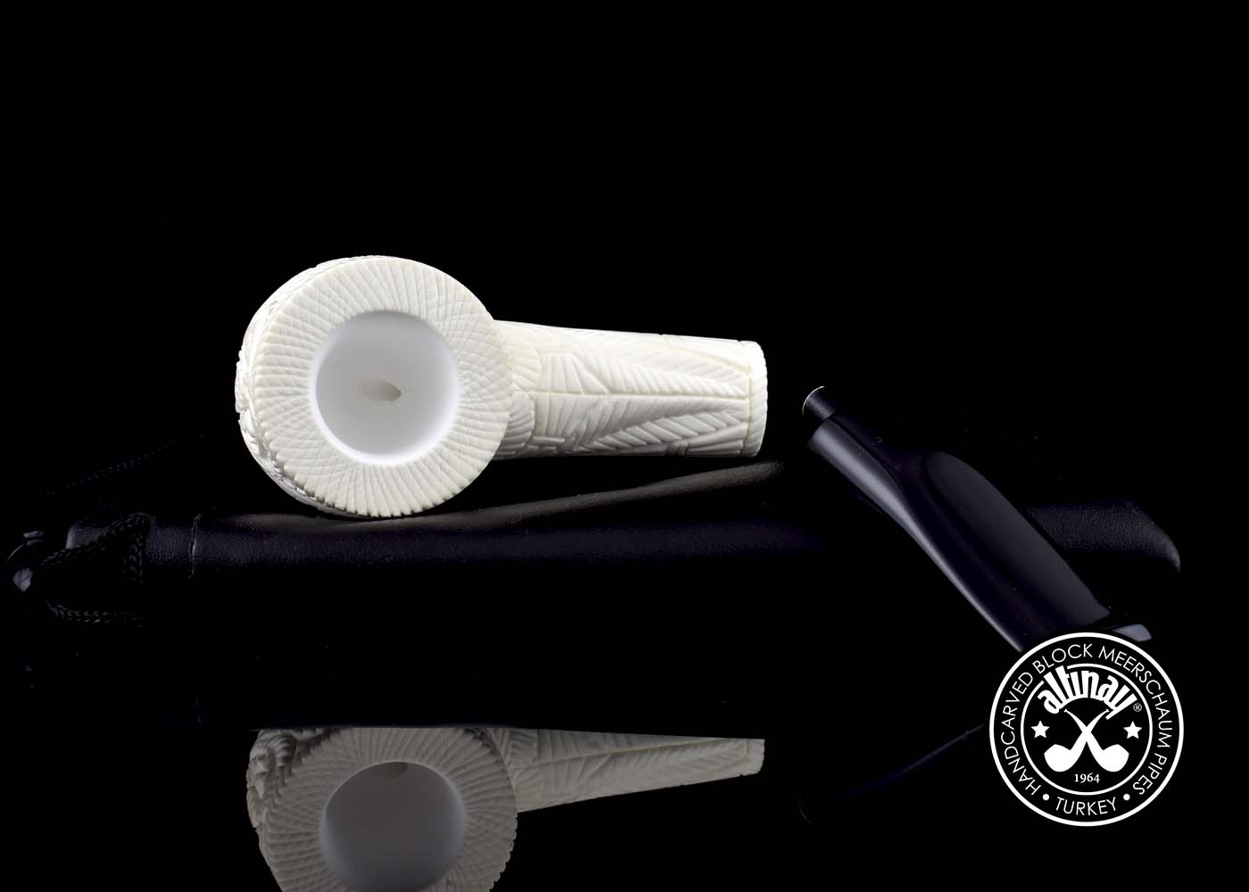 altinay-classic-pot-meerschaumpfeife-gerade-natur image 5