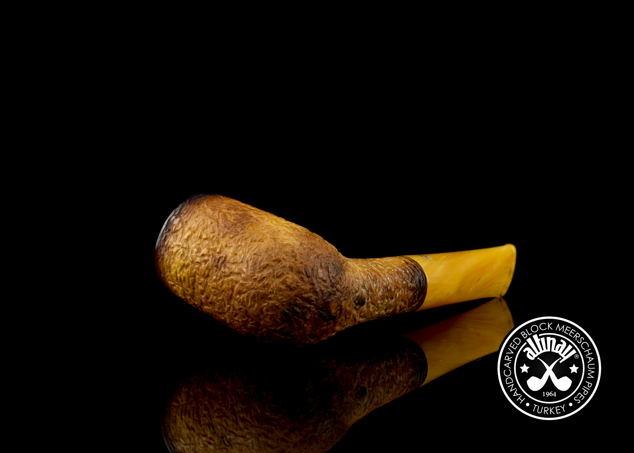 altinay-classic-meerschaumpfeife-billiard-glatt-natur-2 image 4