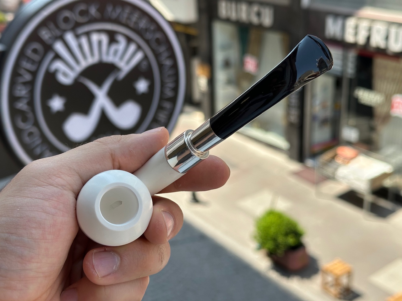 altinay-spigot-dublin-meerschaumpfeife-silber-steckmontur image 5