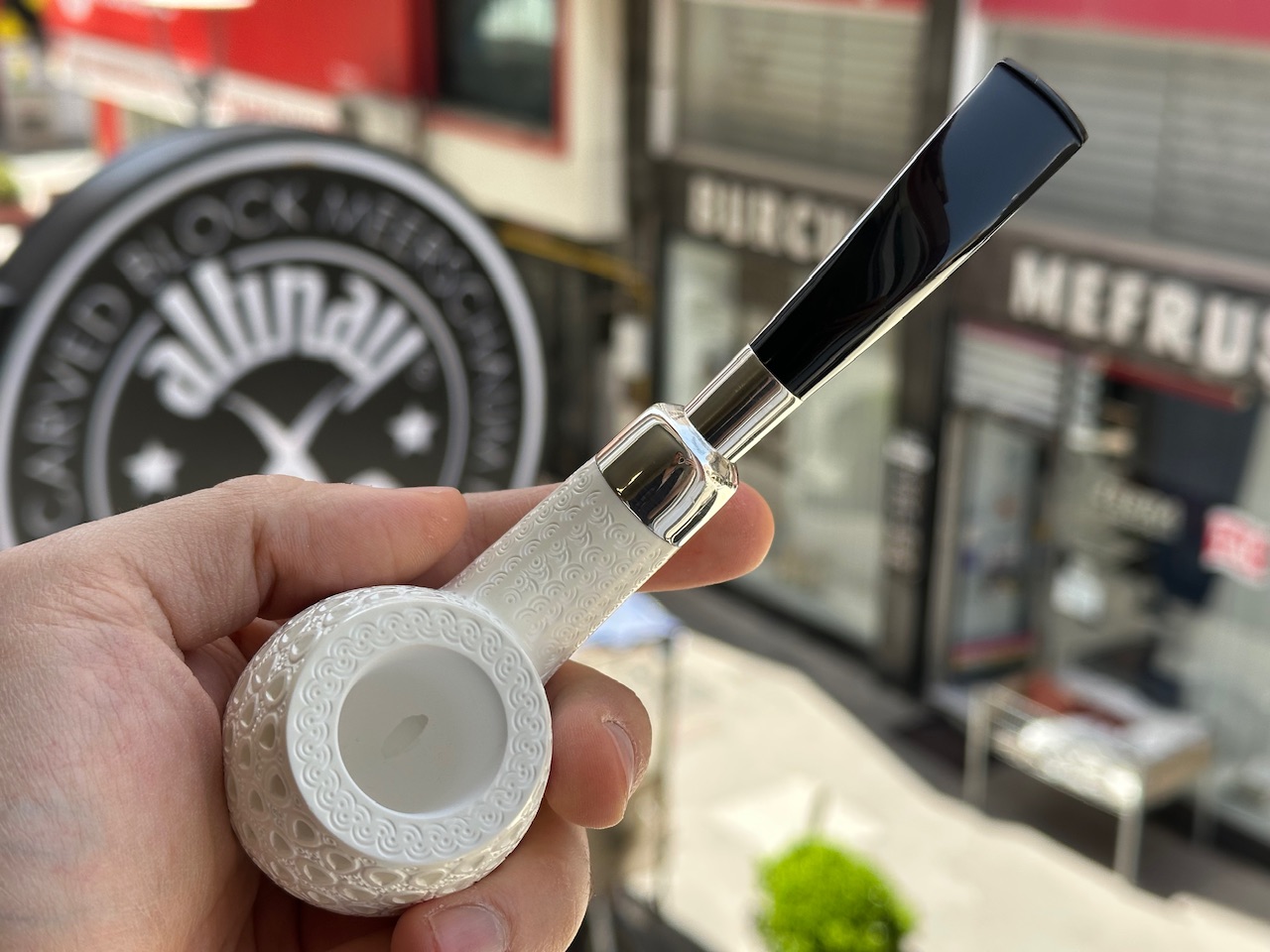 altinay-spigot-xl-brandy-meerschaumpfeife-silber-spigot image 6