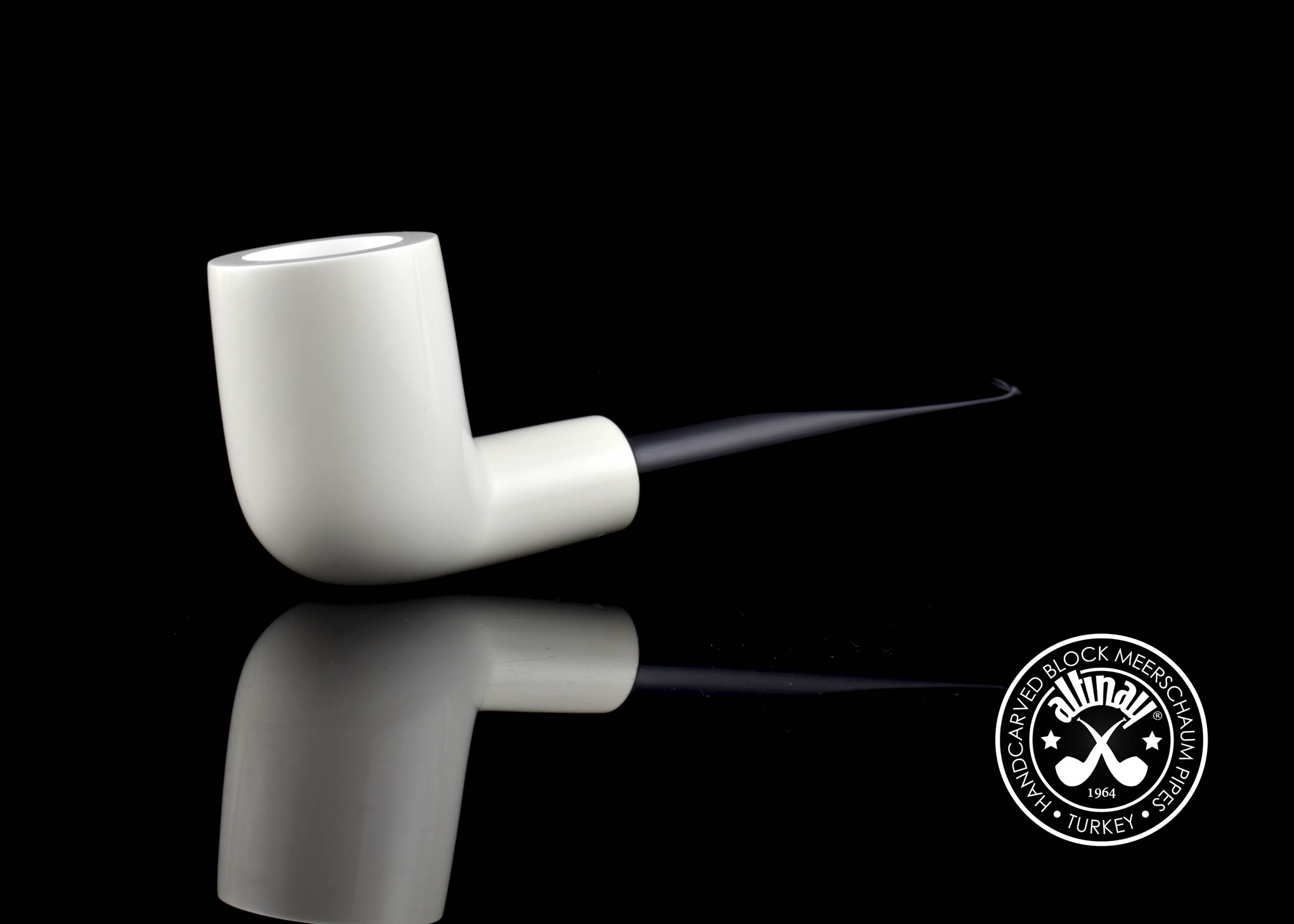 altinay-classic-billiard-52072-meerschaumpfeife-blockmeerschaum image 1