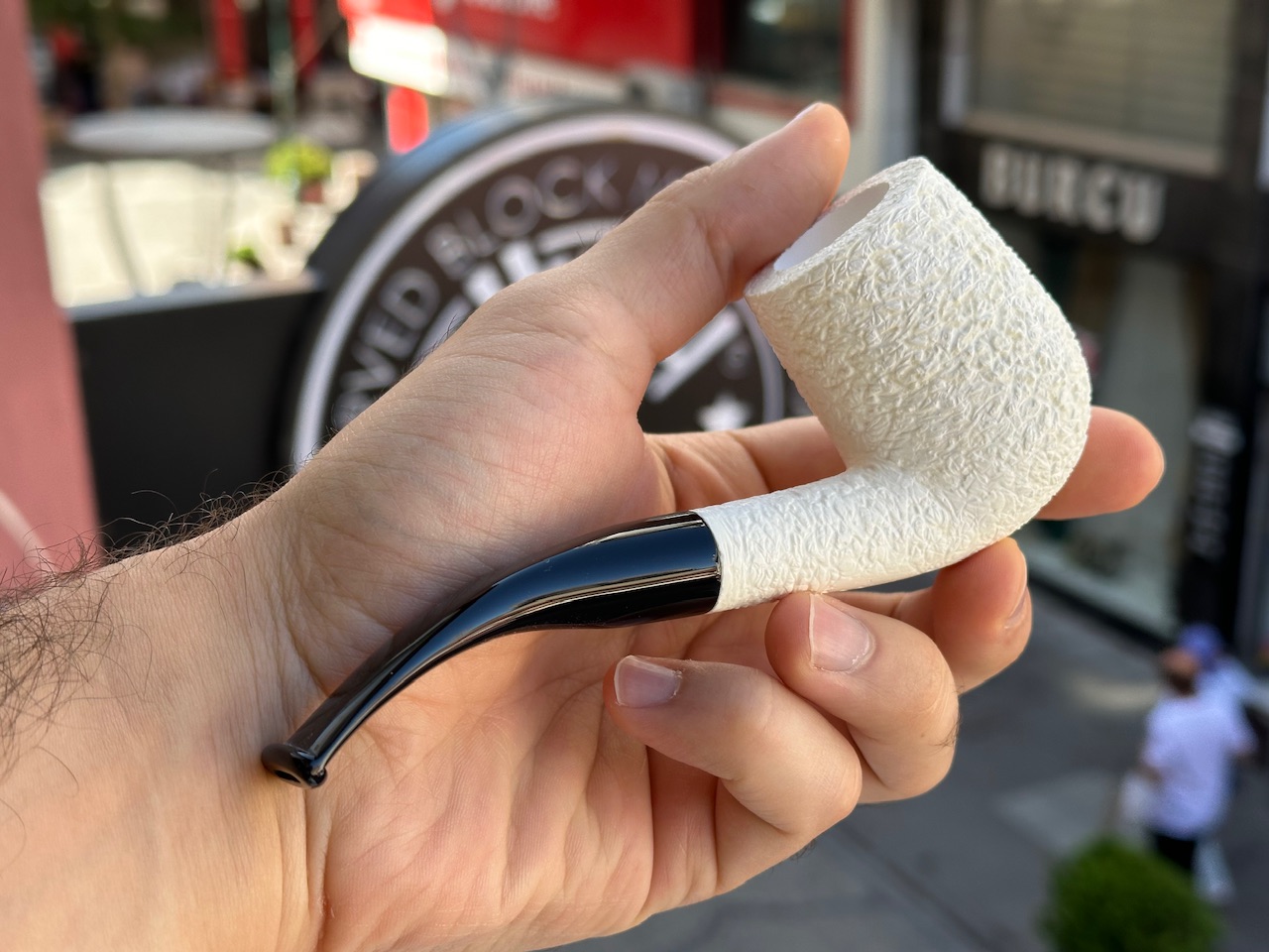 altinay-classic-billiard-meerschaumpfeife-glatt-natur-14 image 2