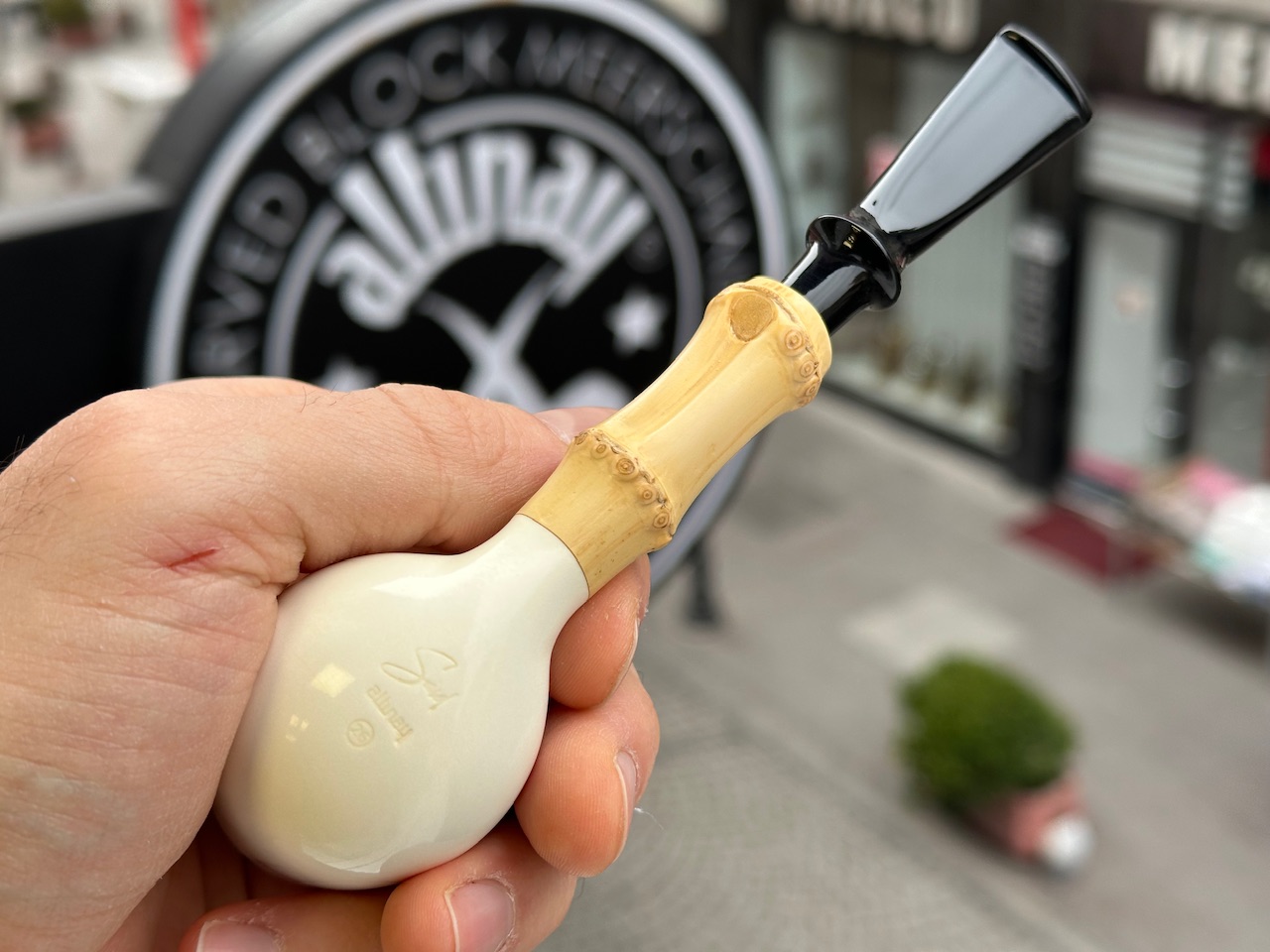 altinay-bamboo-billiard-meerschaumpfeife-natur-2 image 5