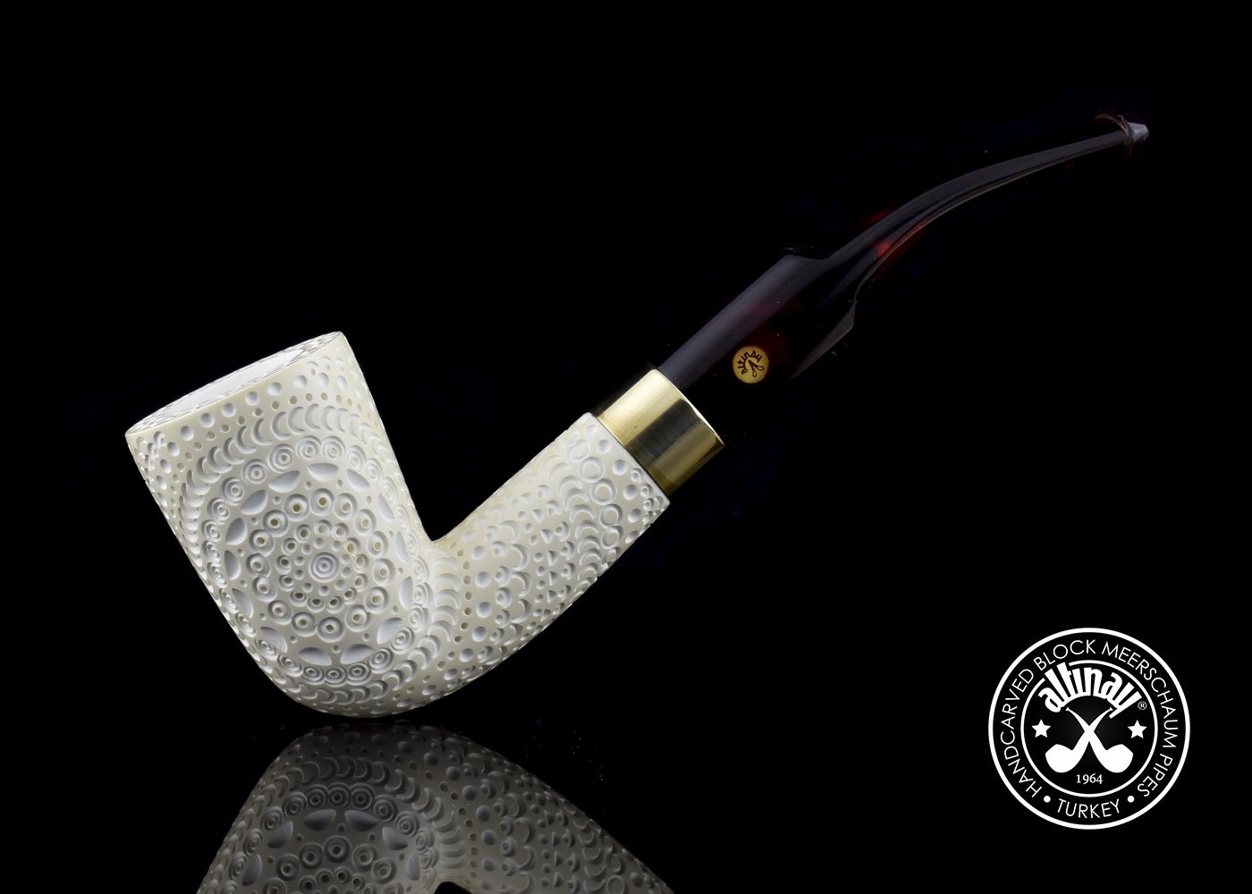 altinay-dublin-meerschaumpfeife-messingband-natur image 2