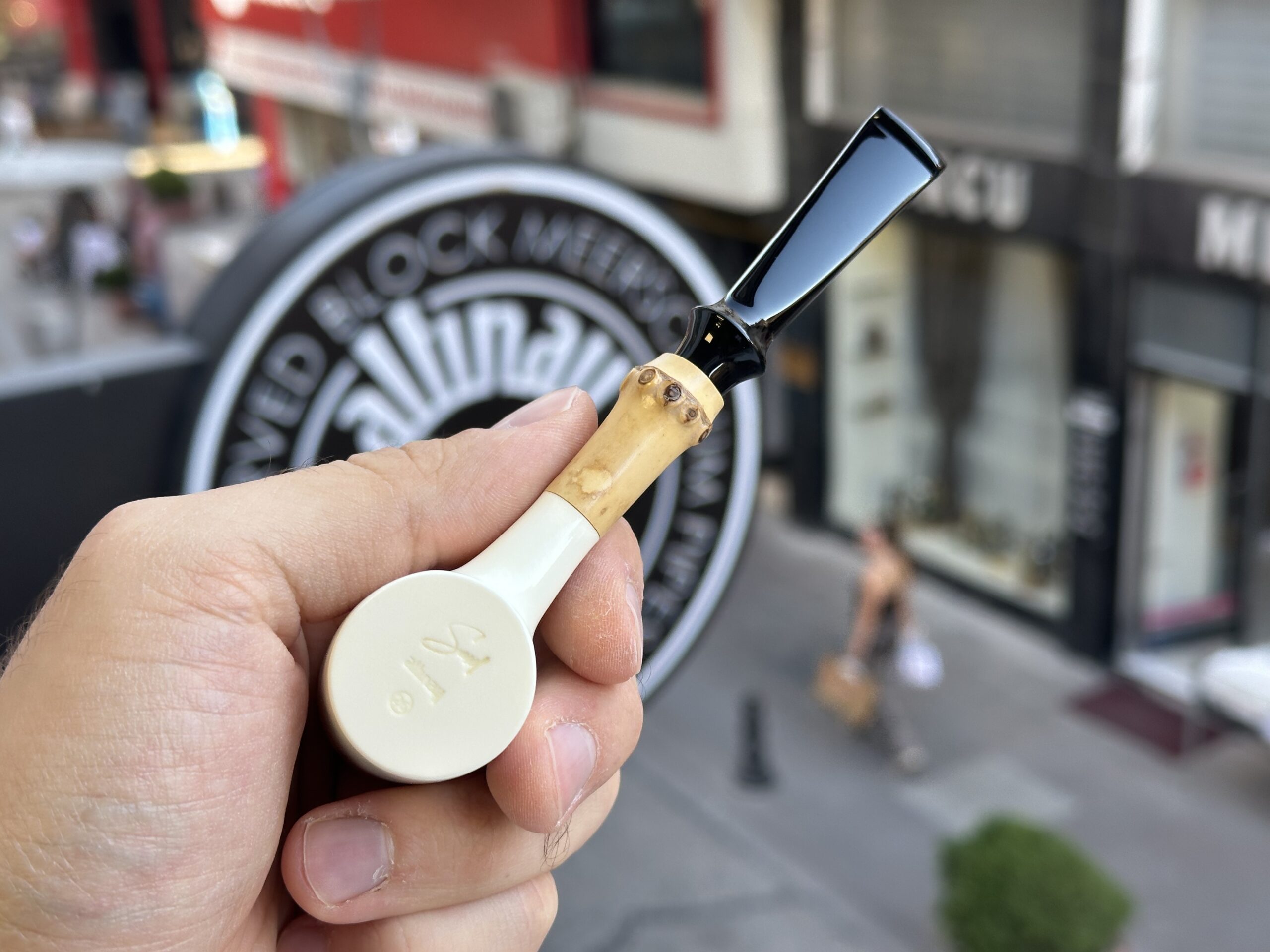 altinay-bamboo-series-poker-meerschaumpfeife-bambus-glatt image 5