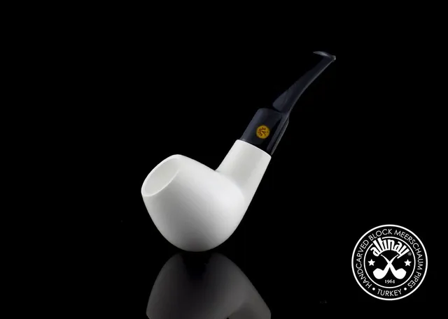 altinay-classic-nose-warmer-meerschaumpfeife-kurz-glatt image 1