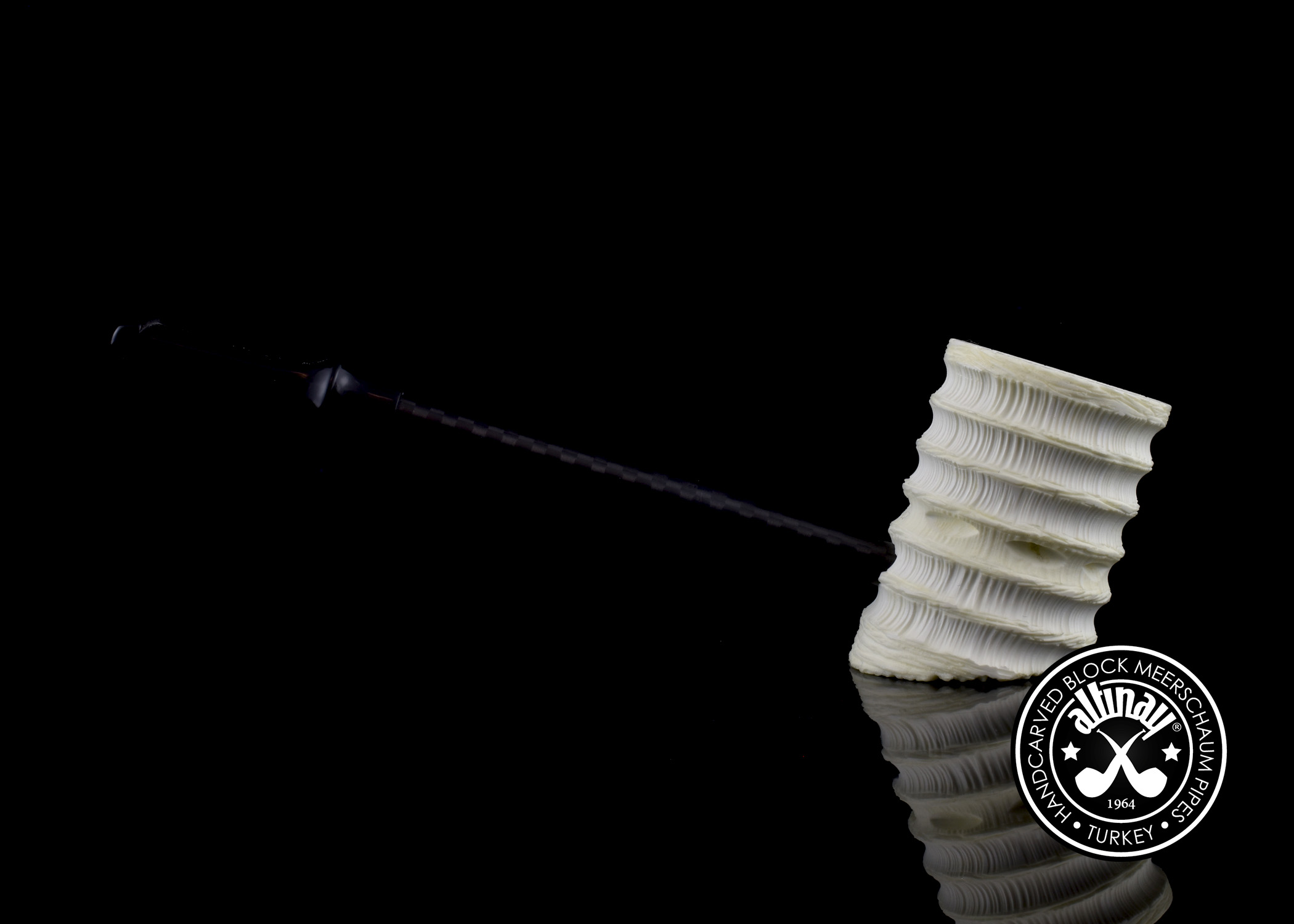 altinay-carbon-fiber-poker-meerschaumpfeife-schwarz-8 image 3