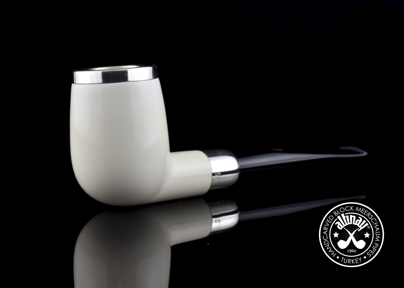 altinay-spigot-army-billiard-tabakpfeife-meerschaum-gerade image 3