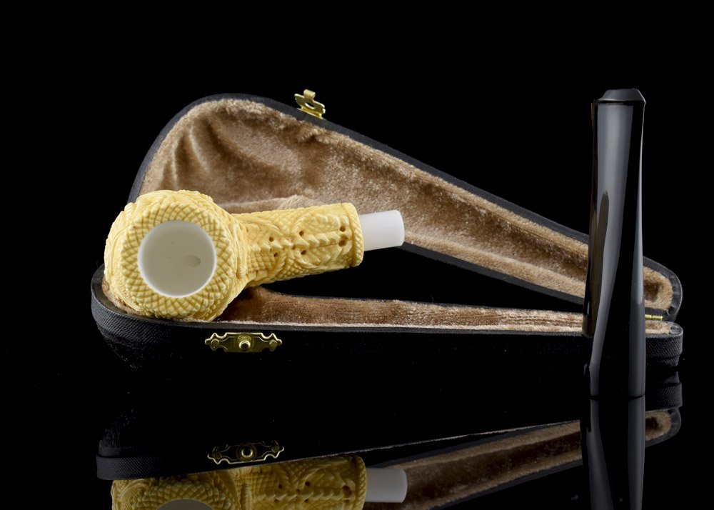 altinay-classic-owl-meerschaumpfeife-eule-relief image 5