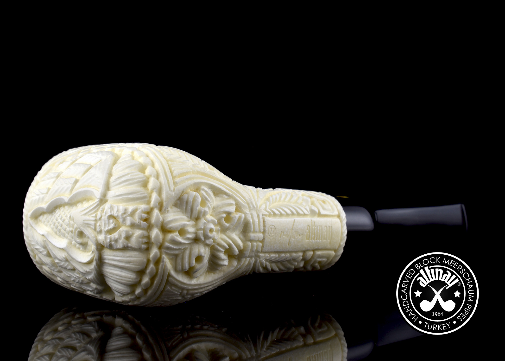 altinay-eagle-s-claw-billiard-meerschaumpfeife-adler-motiv-glatt image 4