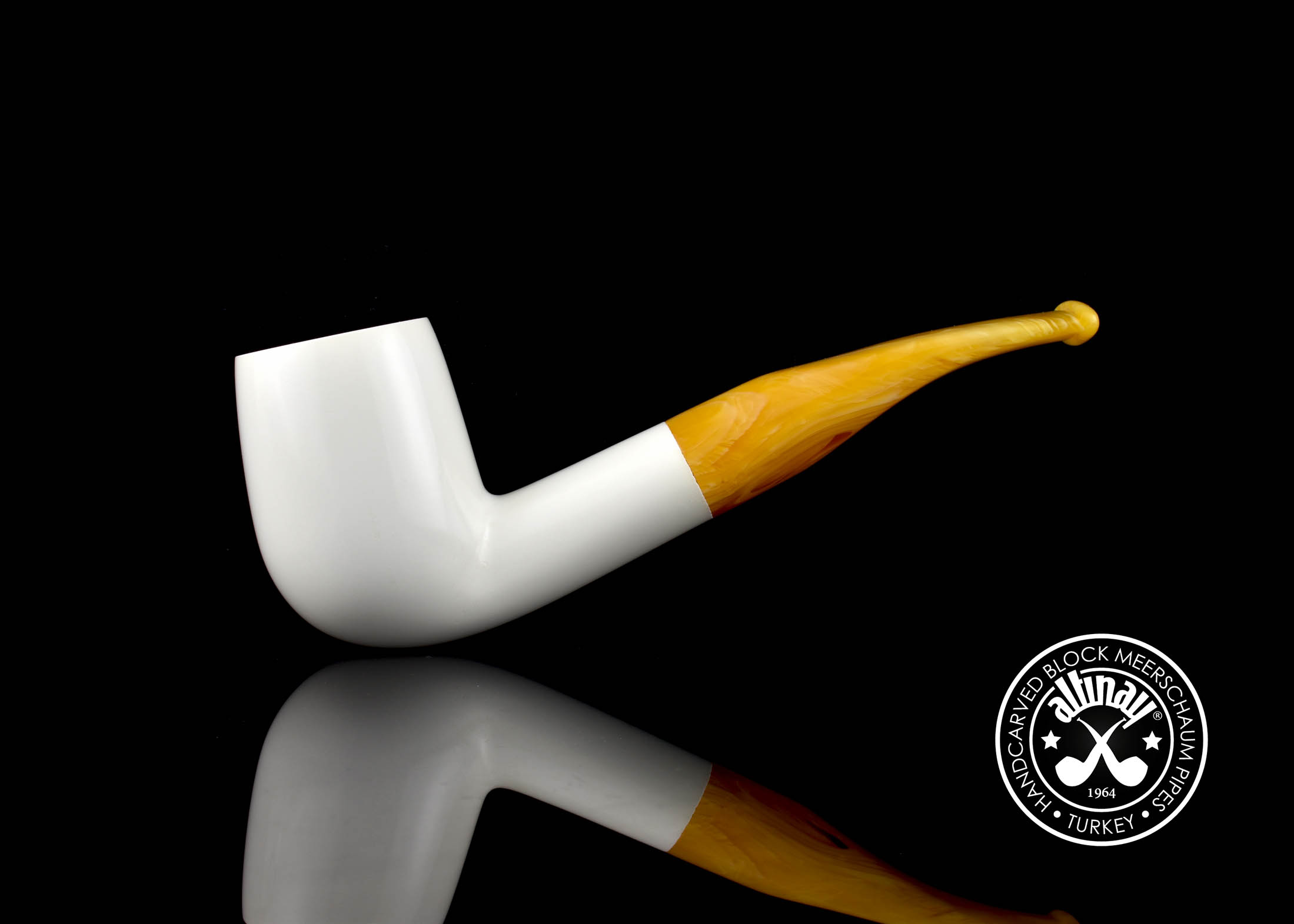 altinay-billiard-meerschaumpfeife-natur-einzelst-ck-glatt image 4
