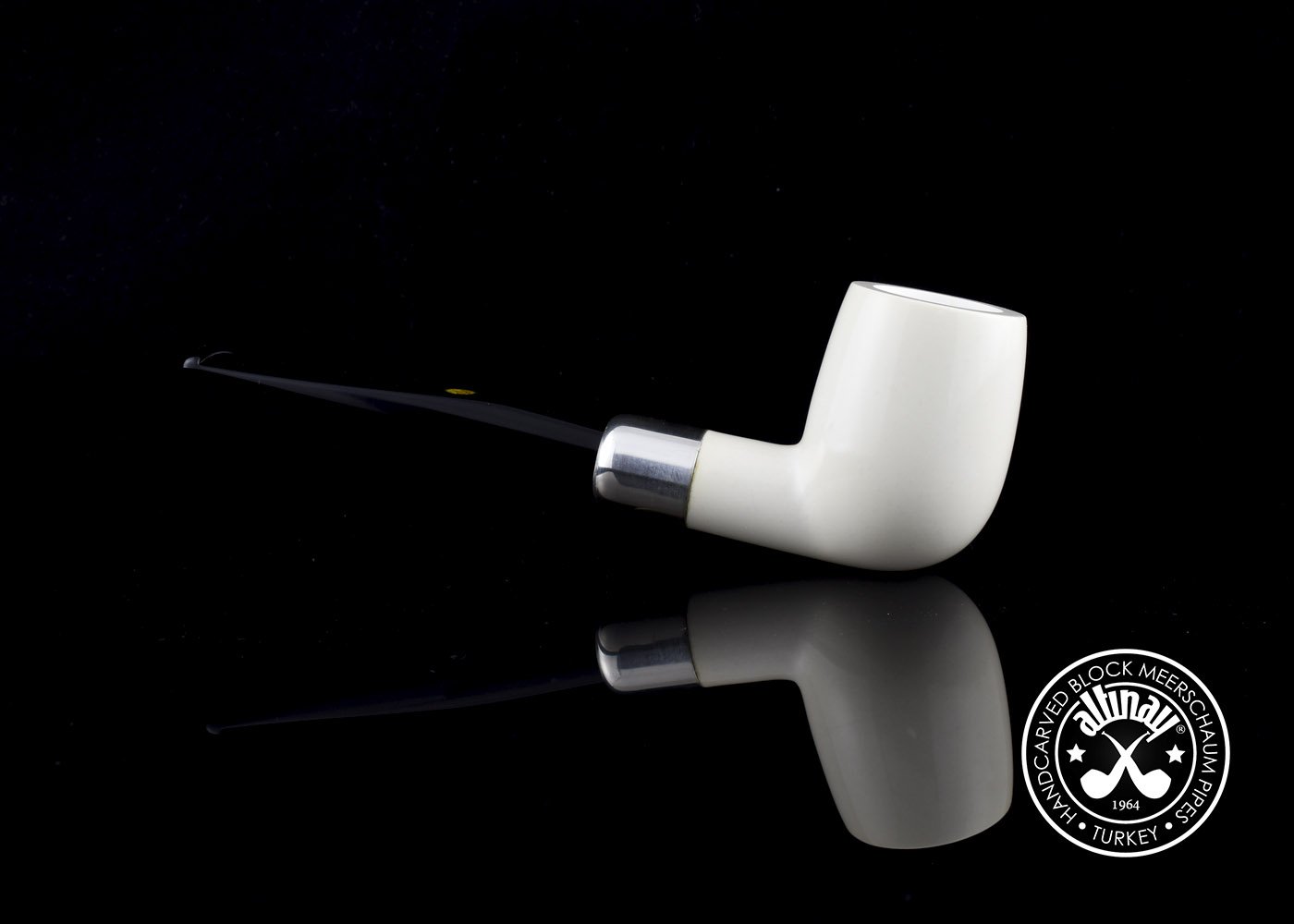 altinay-spigot-army-billiard-silver-army-meerschaumpfeife-silber image 4