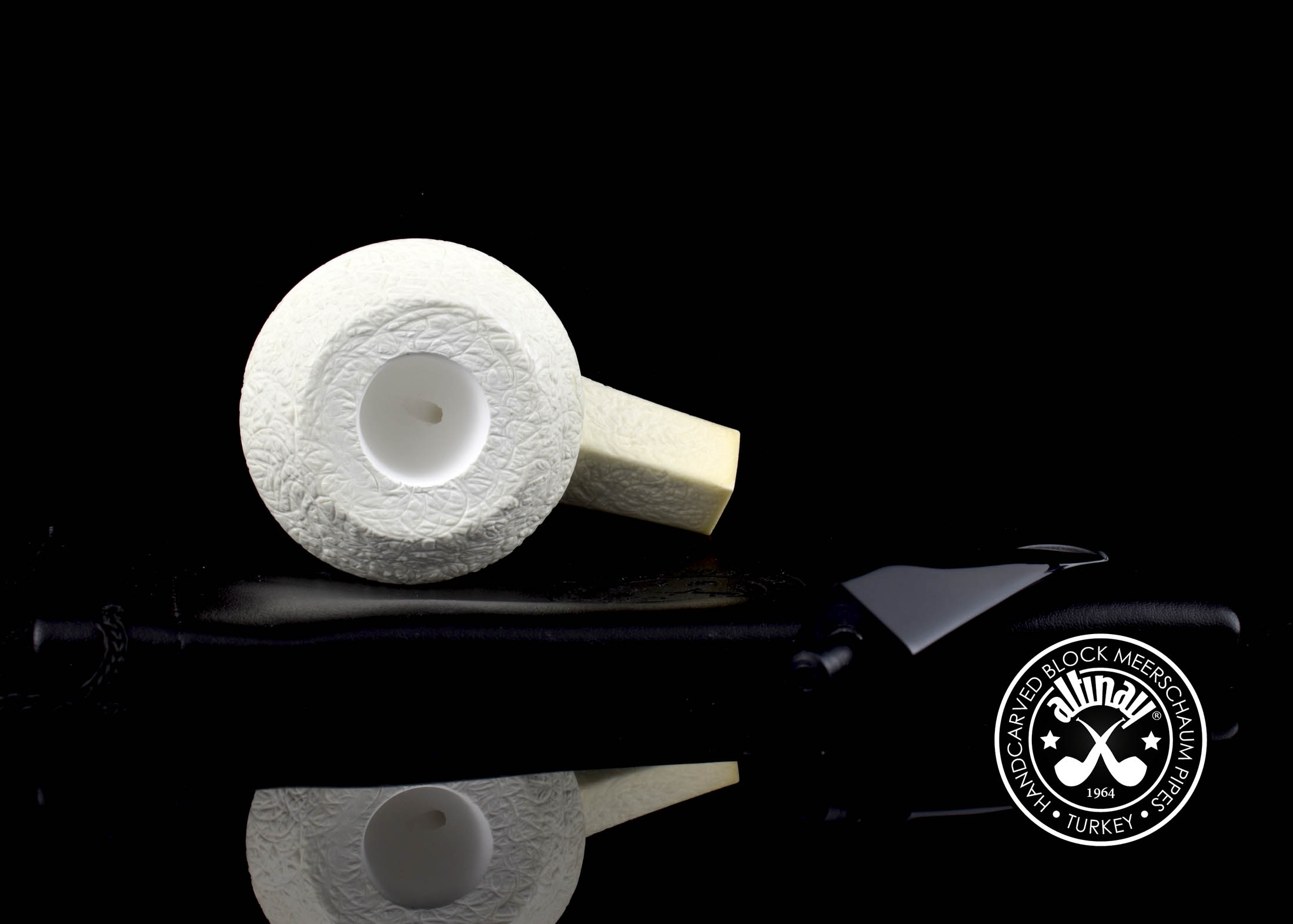 altinay-classic-bulldog-meerschaumpfeife-sepiolith-natur image 5